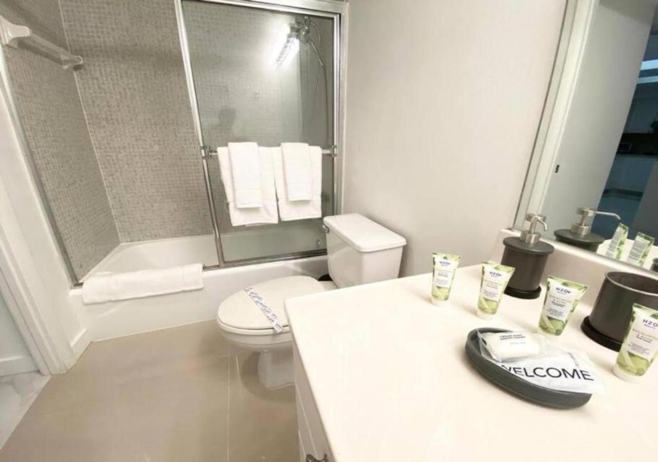 Zen Vacation Rentals Modern Penthouse Across Ocean Miami Beach Ngoại thất bức ảnh